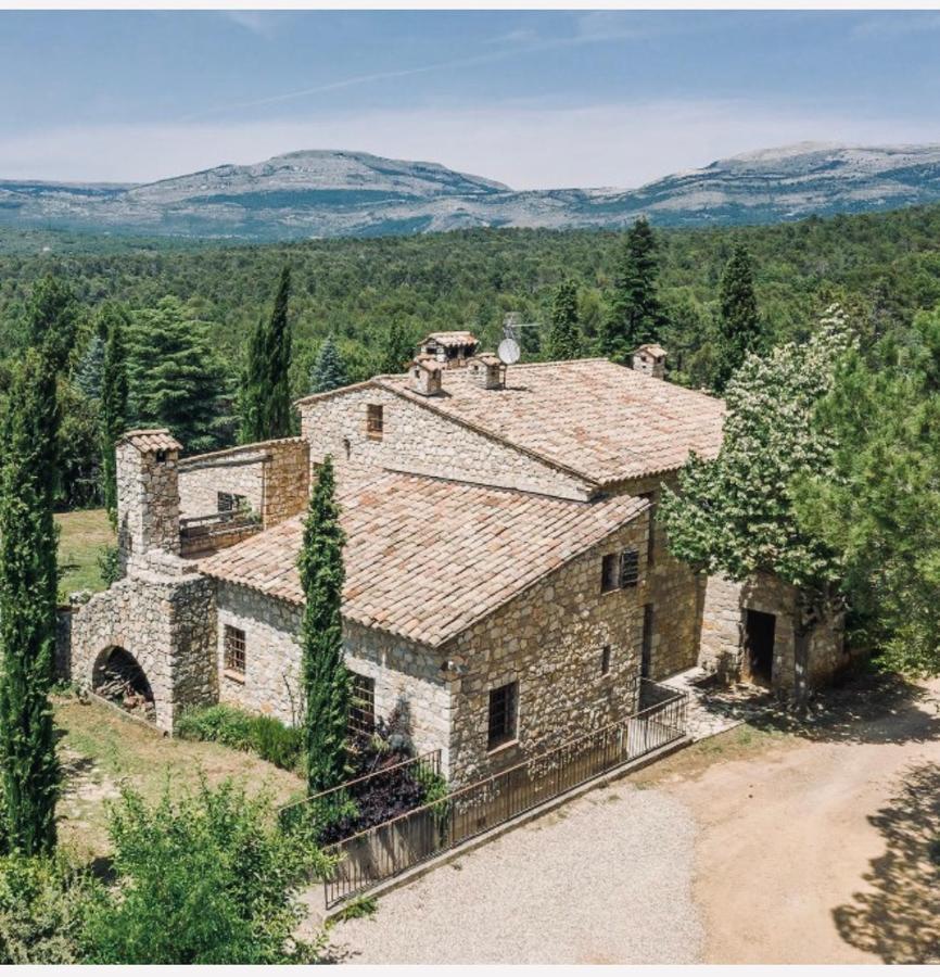 Hotel Domaine De La Xavoliere Saint-Cézaire-sur-Siagne Exterior foto